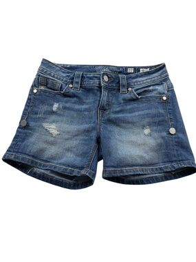 Miss Me Mid Rise‎ Shorts